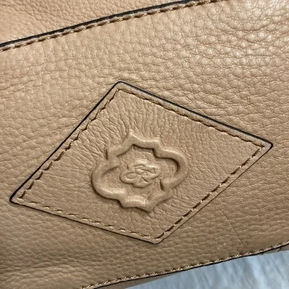 Oryany light brown Leather bag